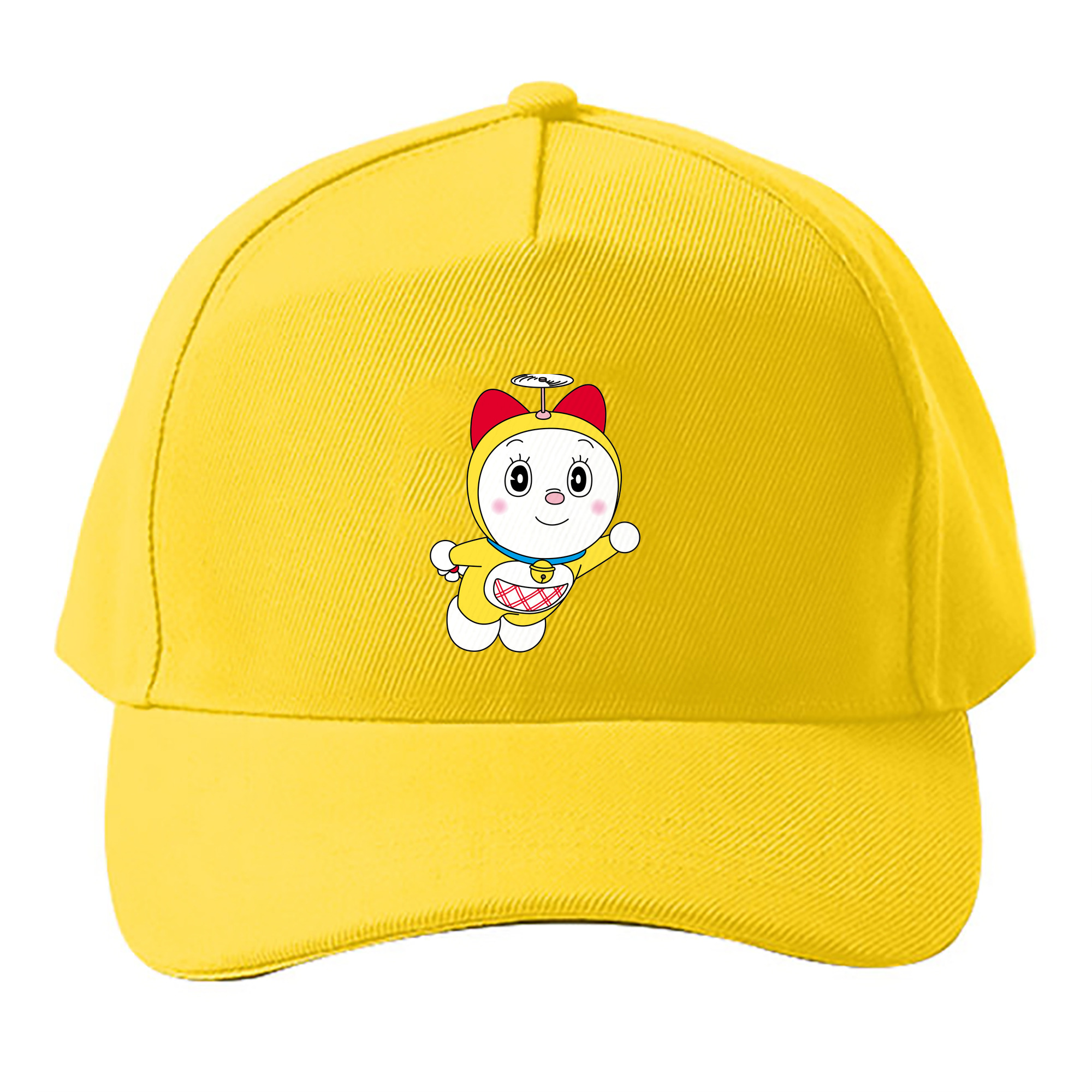 （画像用） ドラえもん ドラミ Doraemon Dorami ベースボールキャップ 綿100％ 男女兼用 帽子 スポーツ